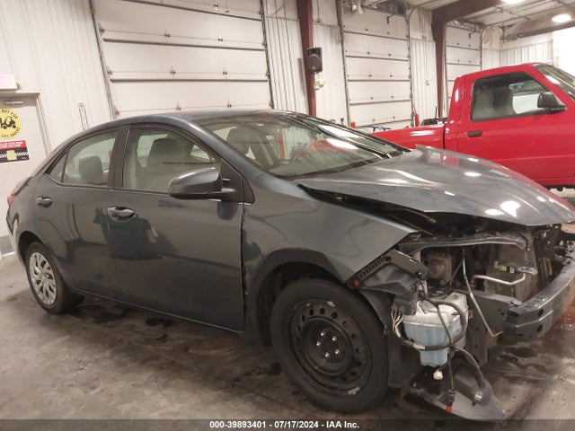 Toyota COROLLA LE 2018 5YFBURHEXJP782302 Image 14
