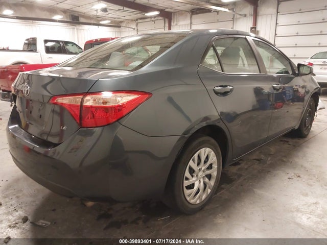 Toyota COROLLA LE 2018 5YFBURHEXJP782302 Image 4