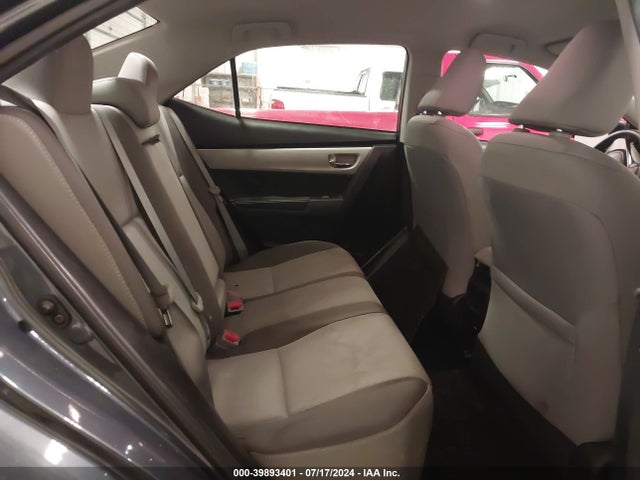 Toyota COROLLA LE 2018 5YFBURHEXJP782302 Image 8