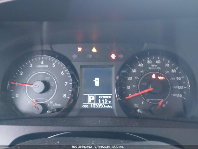 Toyota Sienna Le 8 Passenger 2017 5TDKZ3DC7HS788627 Image 7