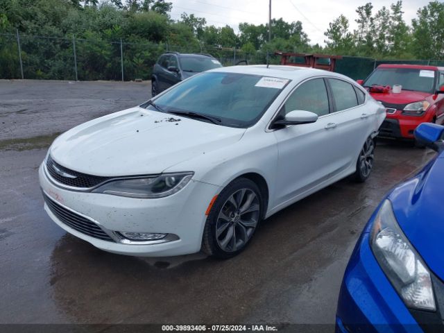1C3CCCCB8FN550551 Chrysler 200 C