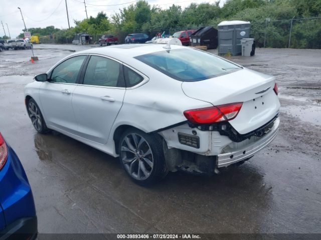 1C3CCCCB8FN550551 Chrysler 200 C
