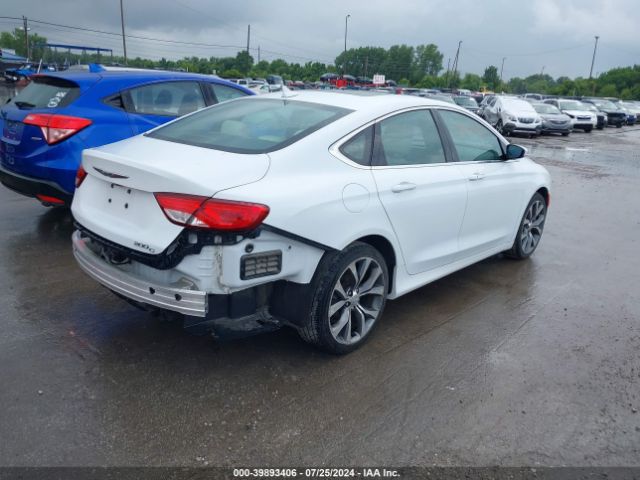 1C3CCCCB8FN550551 Chrysler 200 C