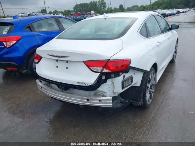 1C3CCCCB8FN550551 Chrysler 200 C