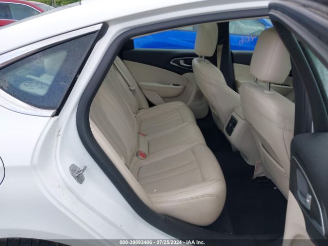 1C3CCCCB8FN550551 Chrysler 200 C