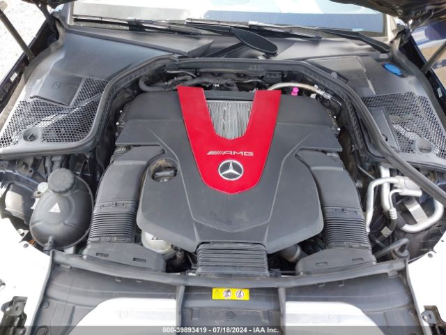 55SWF6EB8JU246222 Mercedes-Benz Amg C 43 4matic