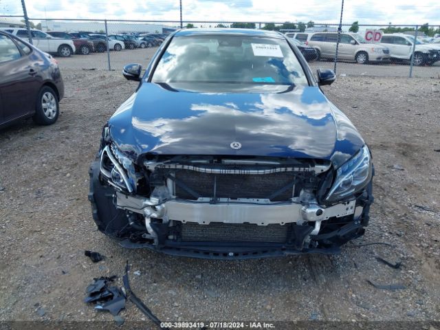 55SWF6EB8JU246222 Mercedes-Benz Amg C 43 4matic