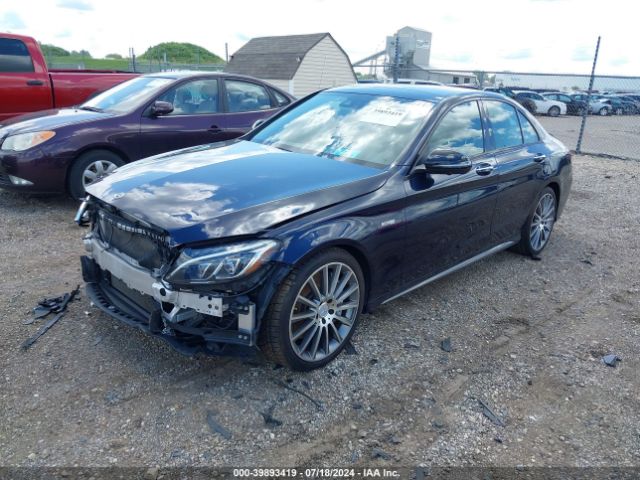 55SWF6EB8JU246222 Mercedes-Benz Amg C 43 4matic