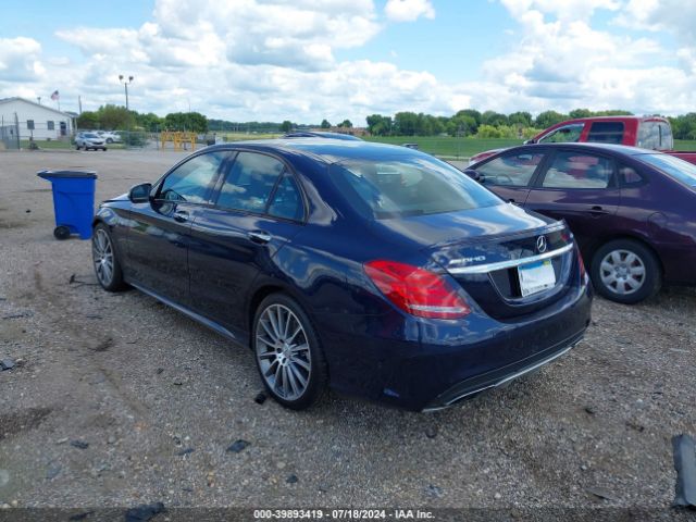 55SWF6EB8JU246222 Mercedes-Benz Amg C 43 4matic