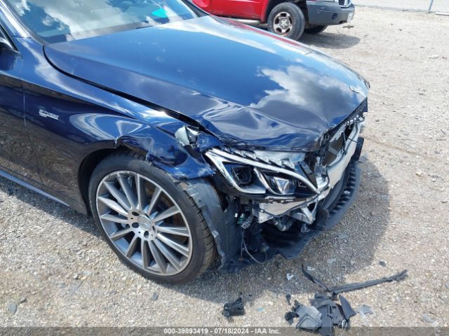 55SWF6EB8JU246222 Mercedes-Benz Amg C 43 4matic