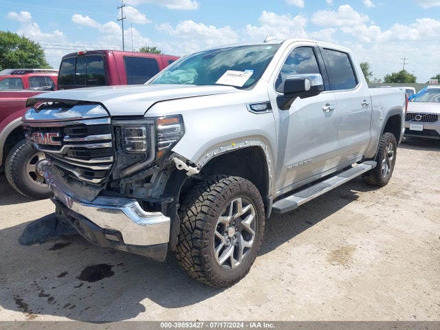 3GTUUDET9NG622552 GMC Sierra 1500 4wd  Short Box Slt