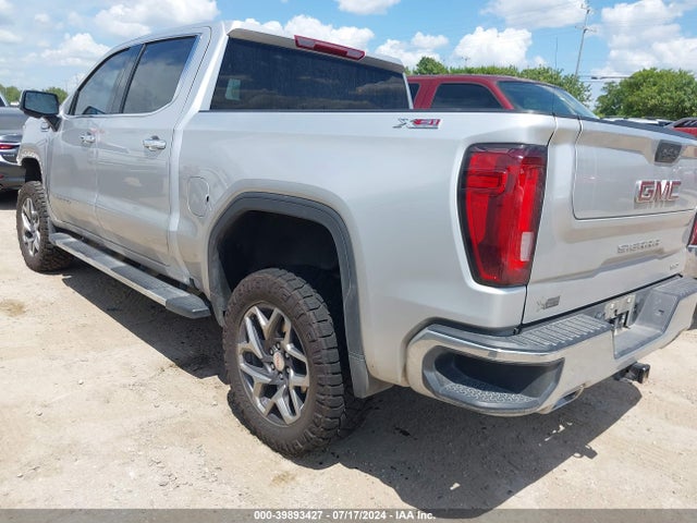 3GTUUDET9NG622552 GMC Sierra 1500 4wd  Short Box Slt