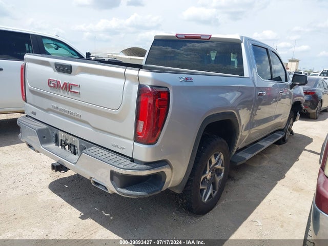3GTUUDET9NG622552 GMC Sierra 1500 4wd  Short Box Slt
