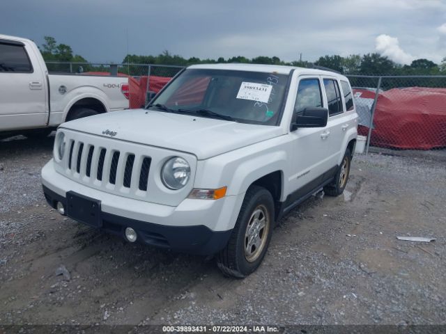 1C4NJRBB2GD521729 Jeep Patriot Sport