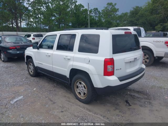 1C4NJRBB2GD521729 Jeep Patriot Sport