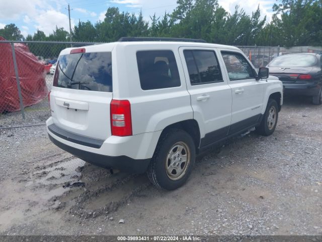 1C4NJRBB2GD521729 Jeep Patriot Sport