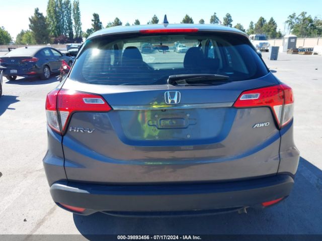 3CZRU6H33NM763268 Honda Hr-v Awd Lx