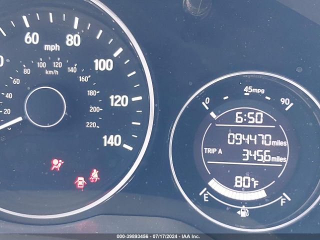 3CZRU6H33NM763268 Honda Hr-v Awd Lx