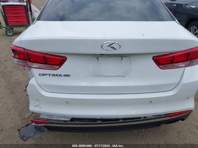 KIA Optima Lx 2018 5XXGT4L33JG228707 Image 16