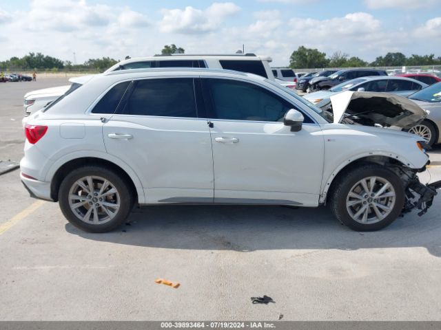 WA1DECF30N1027586 Audi Q3 Premium 45 Tfsi S Line Quattro Tiptronic