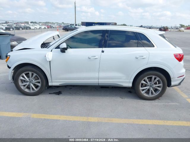 WA1DECF30N1027586 Audi Q3 Premium 45 Tfsi S Line Quattro Tiptronic