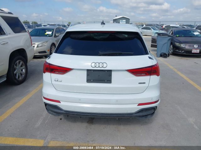 WA1DECF30N1027586 Audi Q3 Premium 45 Tfsi S Line Quattro Tiptronic