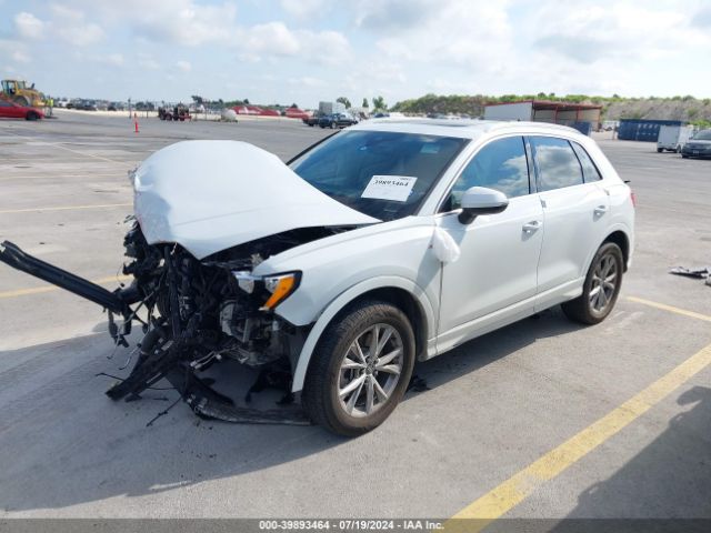 WA1DECF30N1027586 Audi Q3 Premium 45 Tfsi S Line Quattro Tiptronic