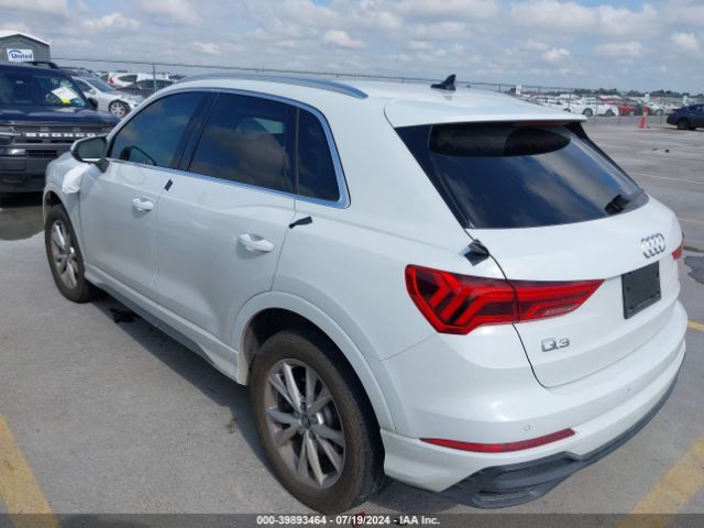 WA1DECF30N1027586 Audi Q3 Premium 45 Tfsi S Line Quattro Tiptronic