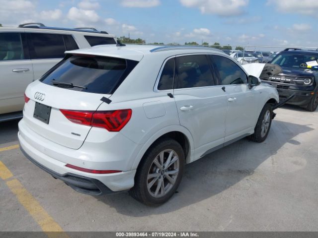 WA1DECF30N1027586 Audi Q3 Premium 45 Tfsi S Line Quattro Tiptronic