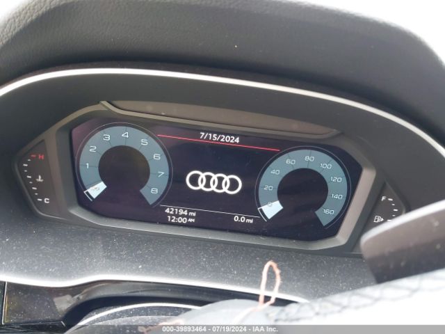 WA1DECF30N1027586 Audi Q3 Premium 45 Tfsi S Line Quattro Tiptronic