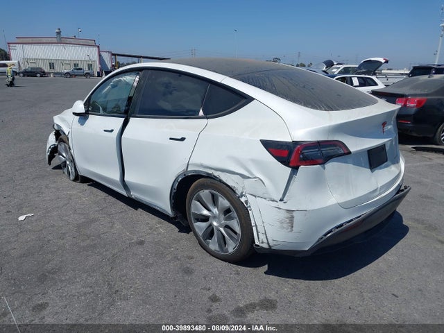 2023 TESLA MODEL Y 7SAYGDEE9PF807559 Photo 2
