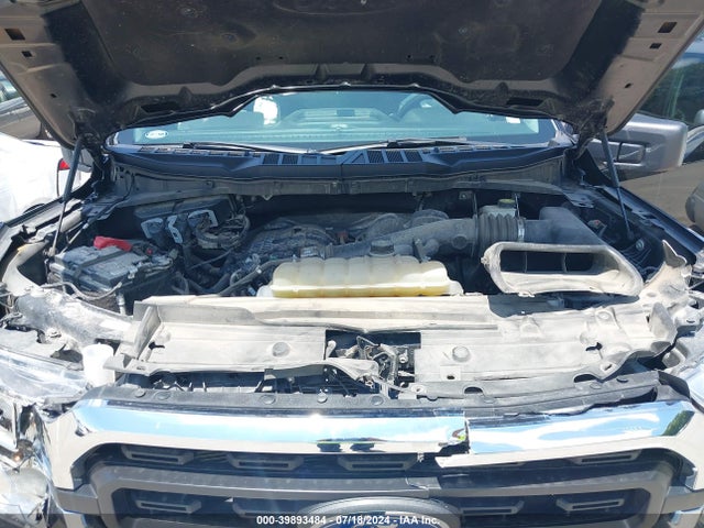 Ford F-150 Xlt 2022 1FTEX1EB5NKE35738 Image 10