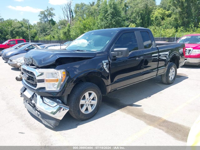 Ford F-150 Xlt 2022 1FTEX1EB5NKE35738 Image 2