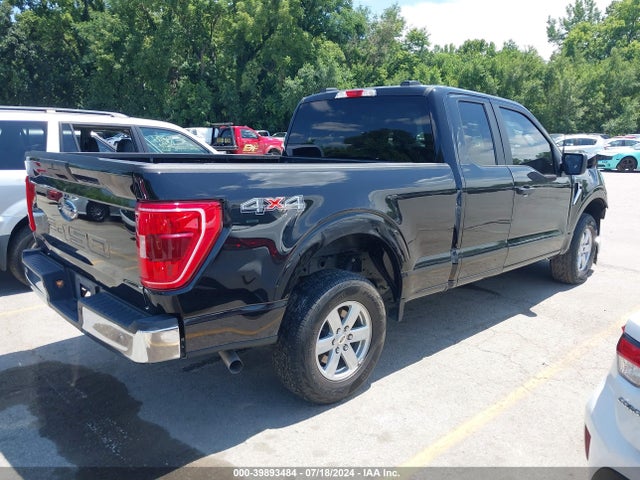 Ford F-150 Xlt 2022 1FTEX1EB5NKE35738 Image 4
