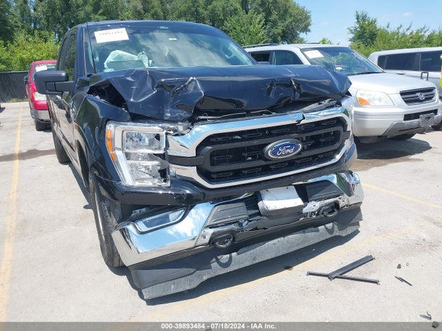 Ford F-150 Xlt 2022 1FTEX1EB5NKE35738 Image 6