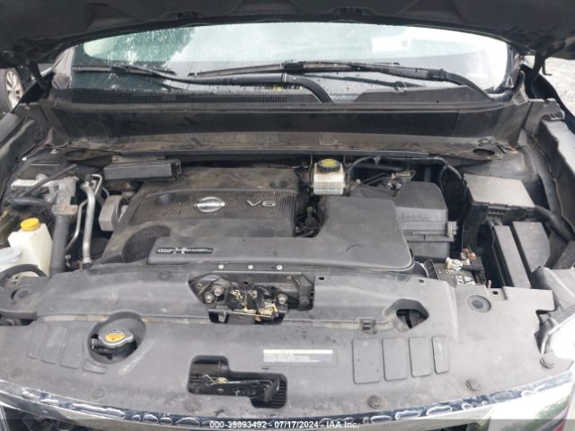 5N1AR2MM2EC646225 Nissan Pathfinder Sl