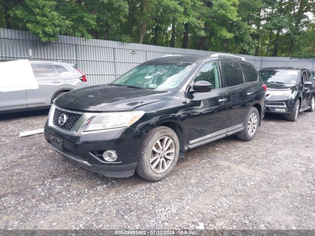 5N1AR2MM2EC646225 Nissan Pathfinder Sl