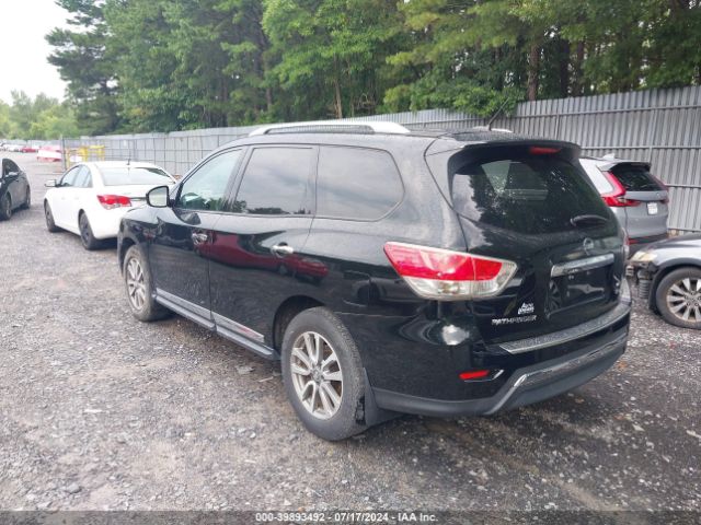 5N1AR2MM2EC646225 Nissan Pathfinder Sl