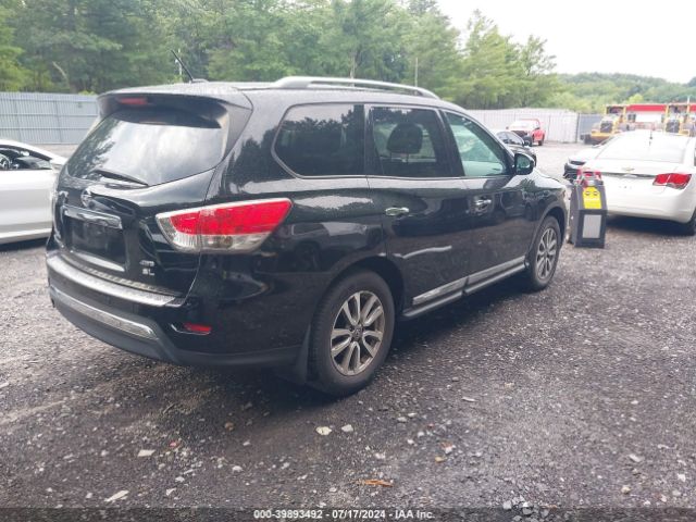 5N1AR2MM2EC646225 Nissan Pathfinder Sl