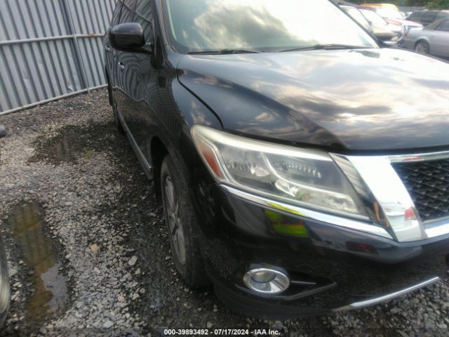 5N1AR2MM2EC646225 Nissan Pathfinder Sl