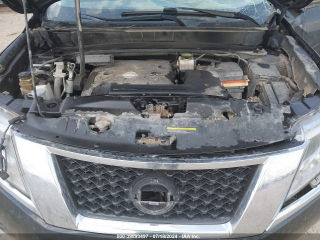 5N1AR2MM6FC658802 Nissan Pathfinder Platinum/s/sl/sv