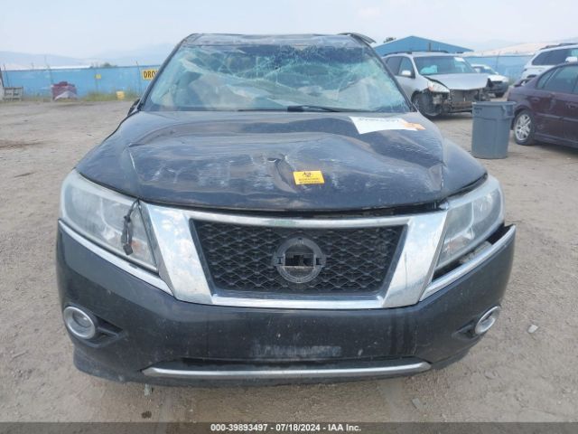 5N1AR2MM6FC658802 Nissan Pathfinder Platinum/s/sl/sv