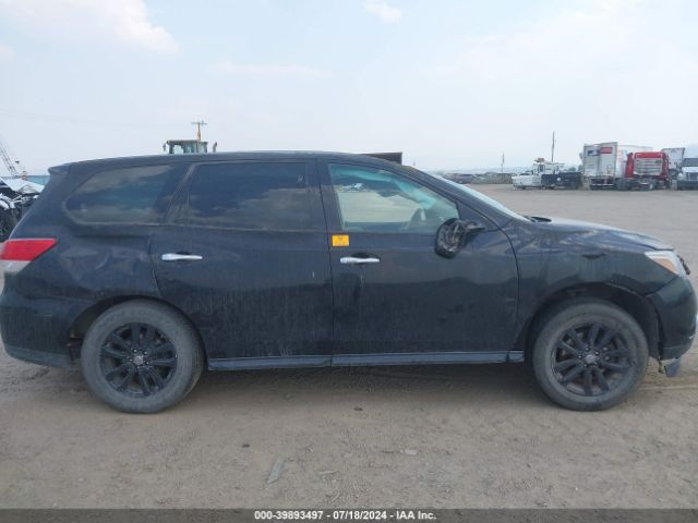 5N1AR2MM6FC658802 Nissan Pathfinder Platinum/s/sl/sv