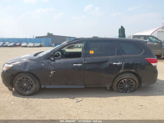 5N1AR2MM6FC658802 Nissan Pathfinder Platinum/s/sl/sv