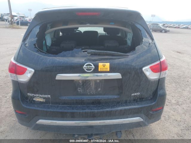 5N1AR2MM6FC658802 Nissan Pathfinder Platinum/s/sl/sv