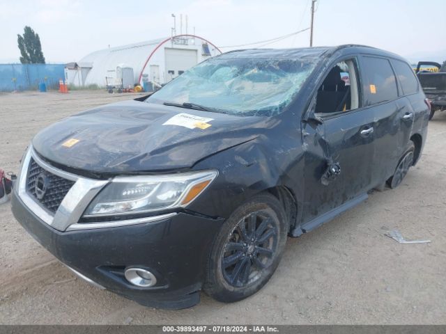 5N1AR2MM6FC658802 Nissan Pathfinder Platinum/s/sl/sv