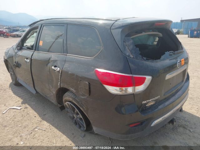 5N1AR2MM6FC658802 Nissan Pathfinder Platinum/s/sl/sv