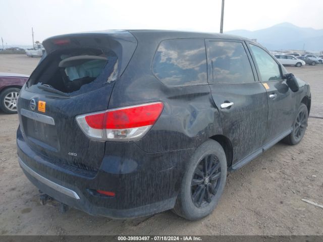 5N1AR2MM6FC658802 Nissan Pathfinder Platinum/s/sl/sv