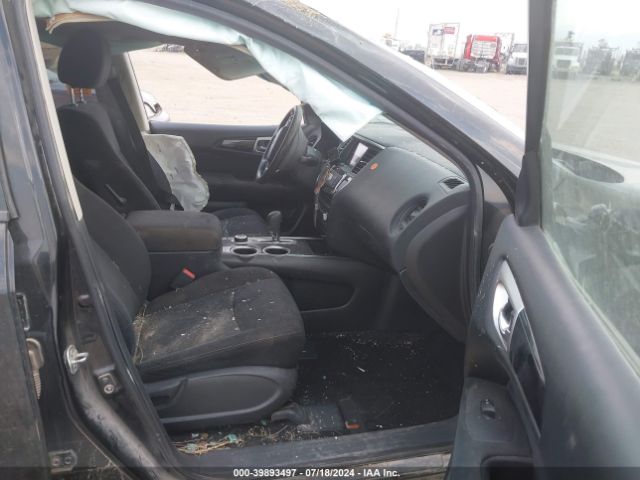 5N1AR2MM6FC658802 Nissan Pathfinder Platinum/s/sl/sv