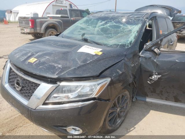 5N1AR2MM6FC658802 Nissan Pathfinder Platinum/s/sl/sv